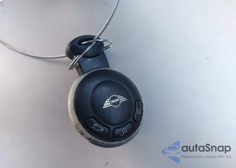 2008 Mini Cooper S из США, поврежденный, VIN WMWMF73528TV33586